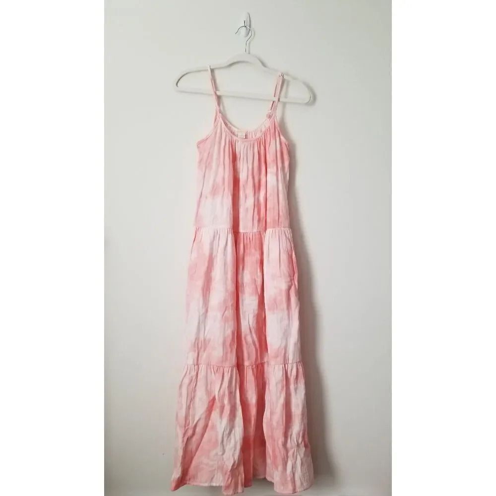 Magaschoni Organic Cotton Gauze Maxi Dress